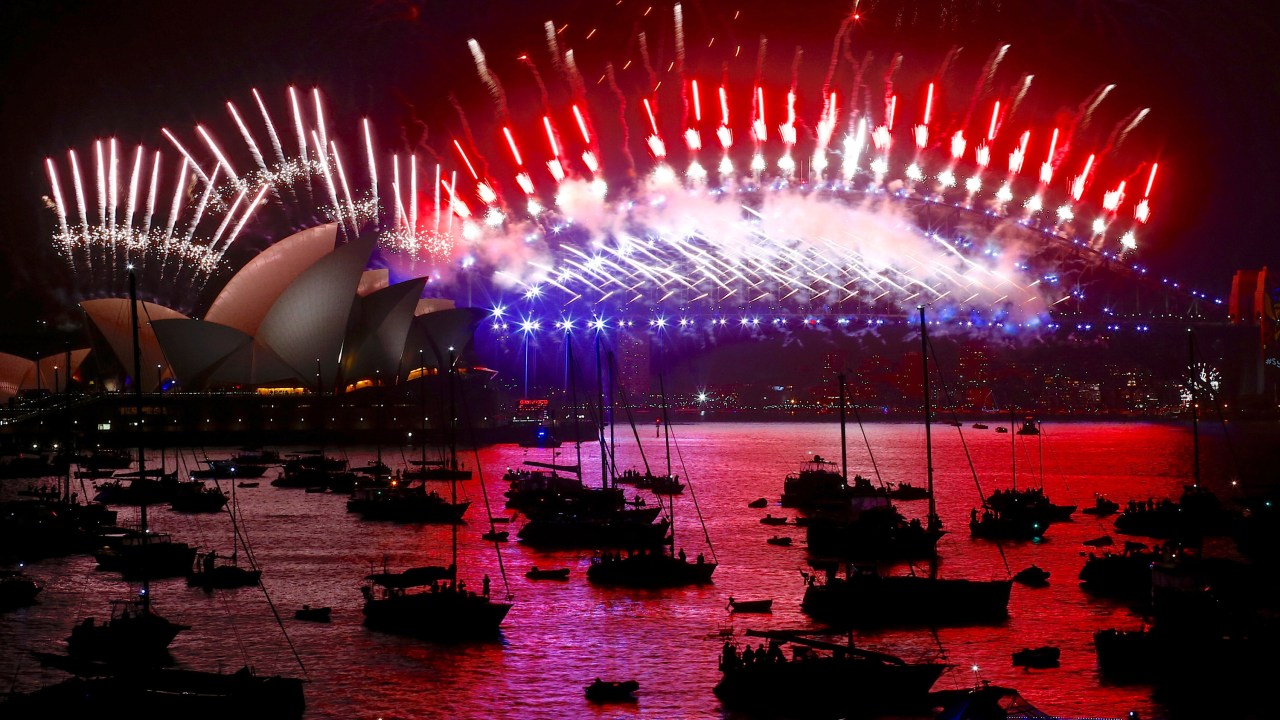Celebrações de Ano Novo pelo Mundo: Austrália