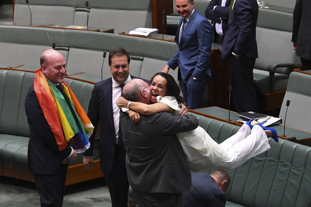 O Parlamento australiano
