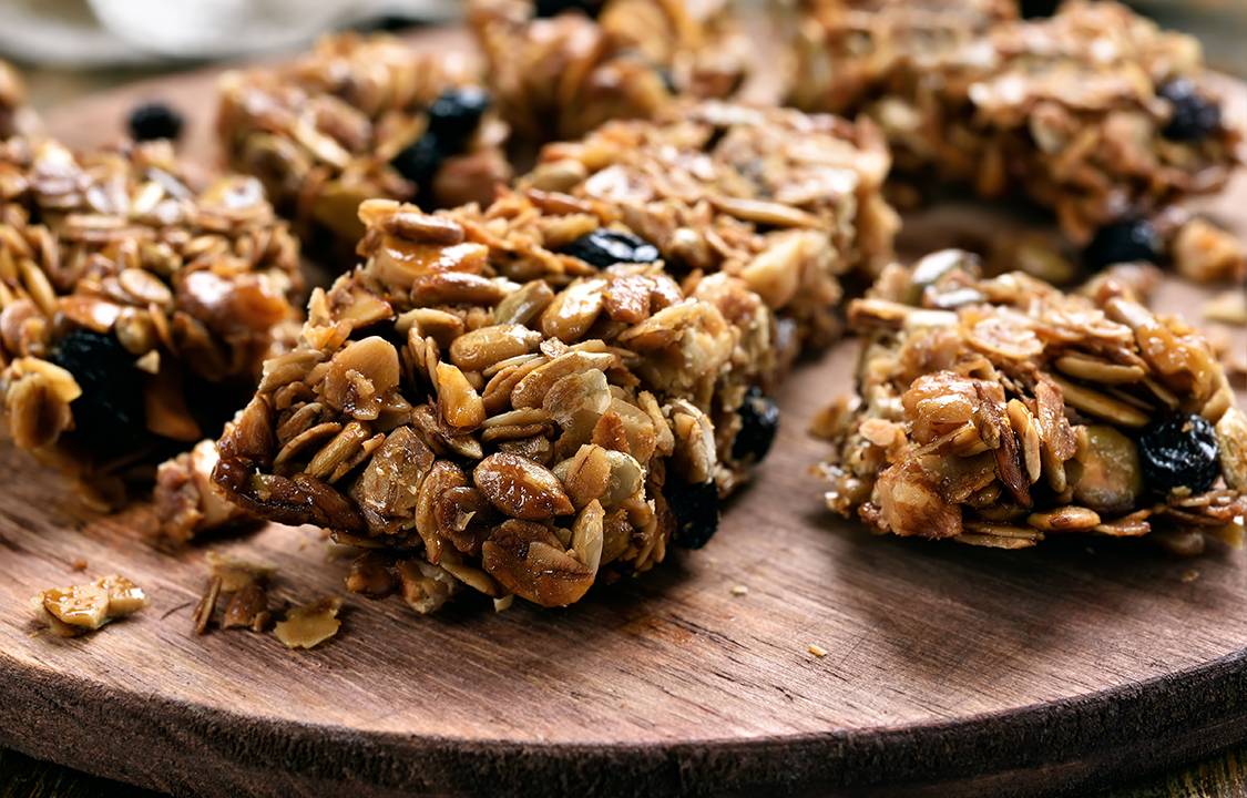 Barrinha de Cereal