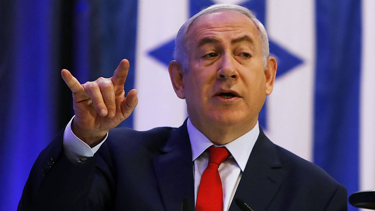 O premiê de Israel, Binyamin Netanyahu