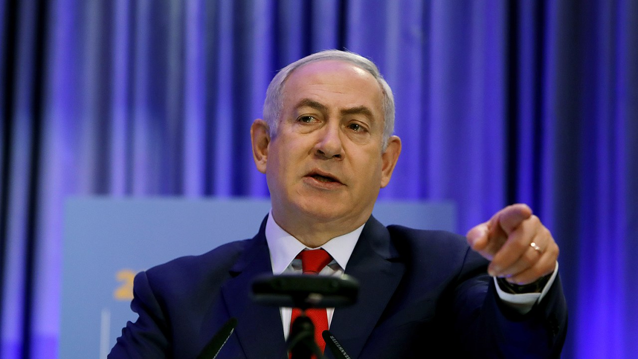 O premiê de Israel, Binyamin Netanyahu