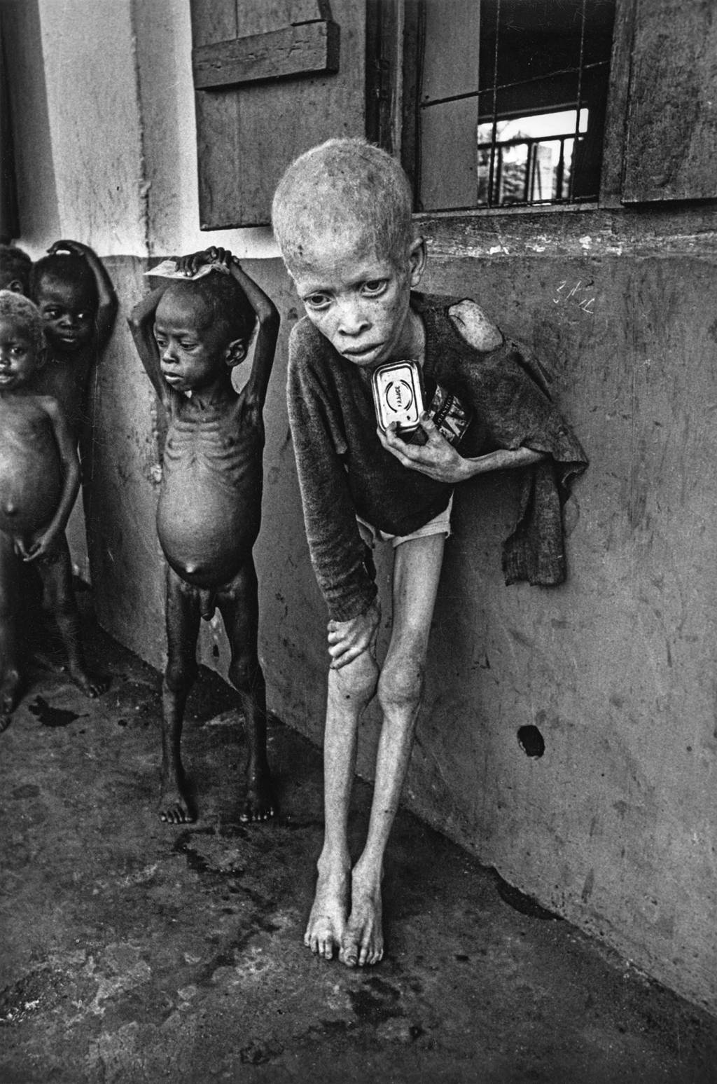 Fome em Biafra na Nigéria