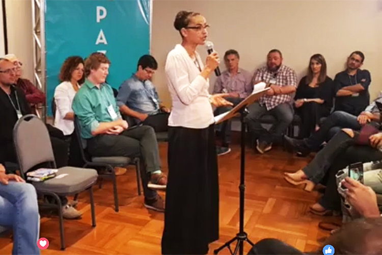 Marina Silva lança pré-candidatura à presidência da República - 02/12/2017