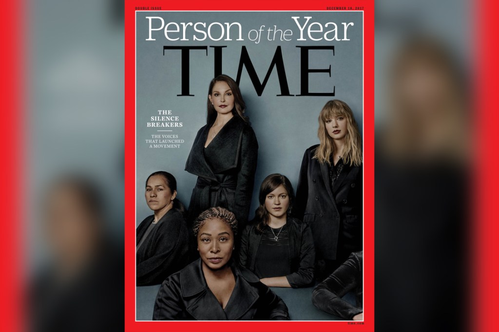 Capa da edição "Person of the Year", da revista Time