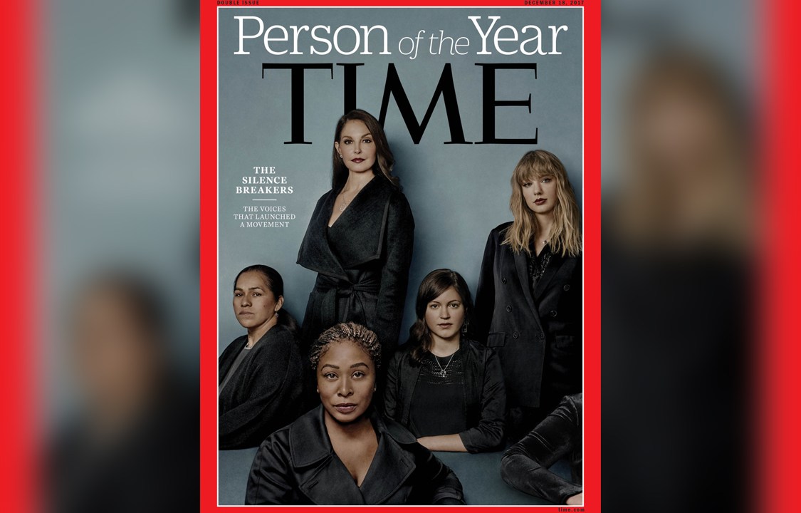 Capa da edição "Person of the Year", da revista Time