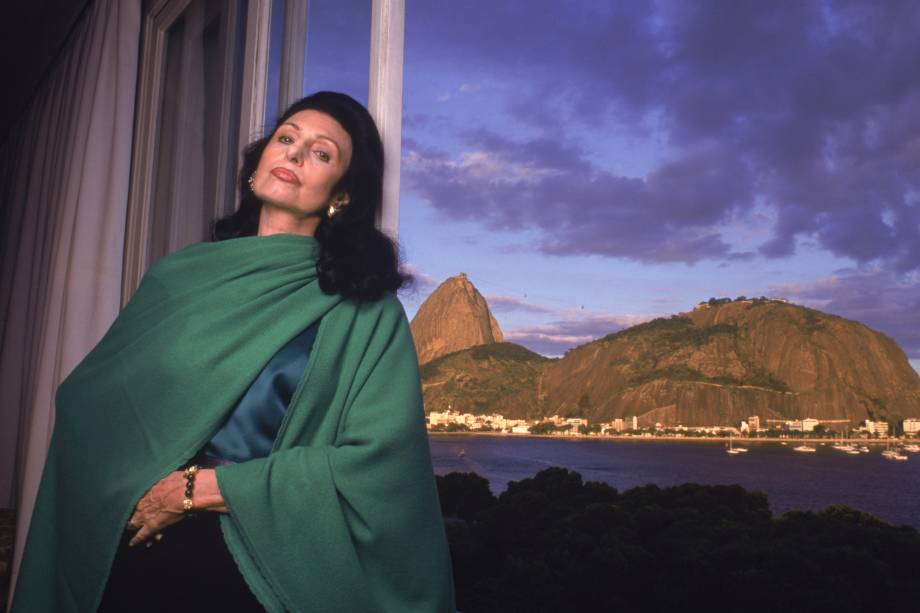 Carmen Mayrink Veiga, socialite carioca