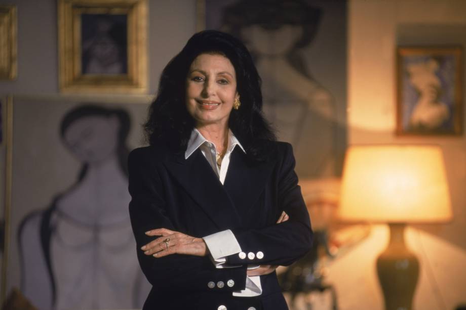 Carmen Mayrink Veiga, socialite carioca