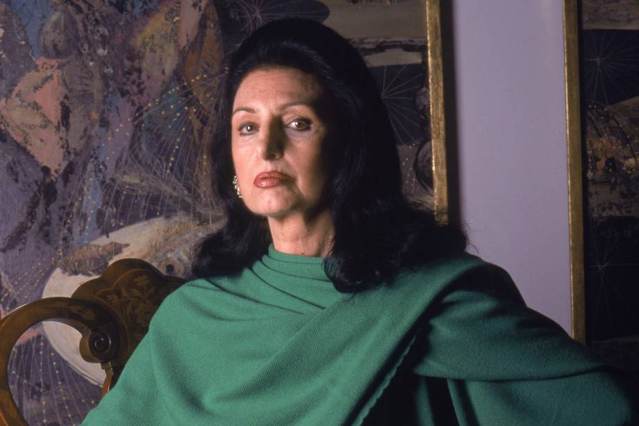Carmen Mayrink Veiga, socialite carioca