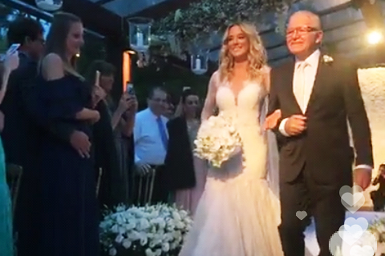 Casamento de Ticiane Pinheiro e César Tralli - 02/12/2017