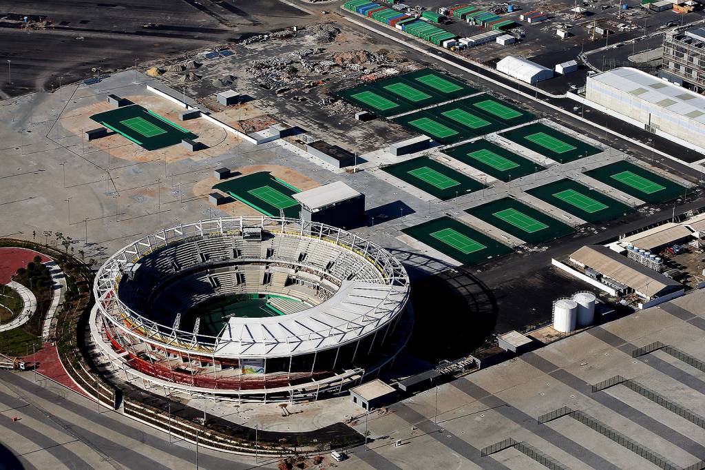Confederação adia plano de assumir Centro Olímpico de tênis