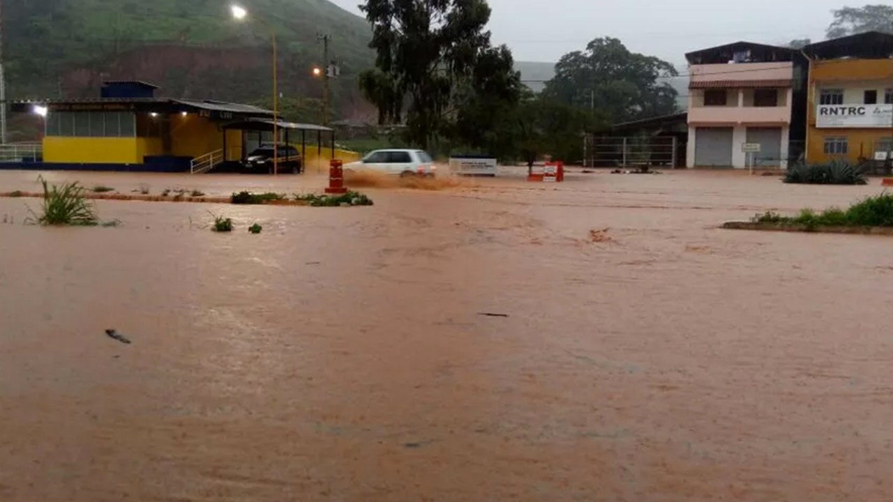 Chuva em Minas Gerais