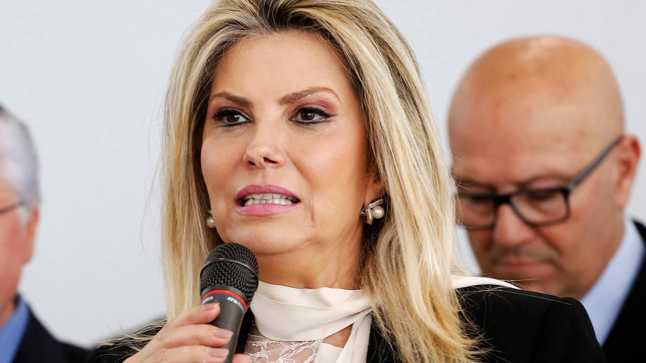 A vice-governadora do Paraná, Cida Borghetti
