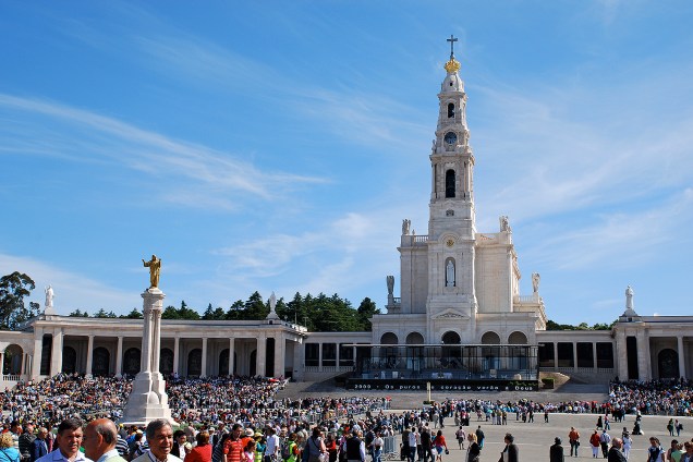 A cidade de Fátima é o principal destino religioso de Portugal