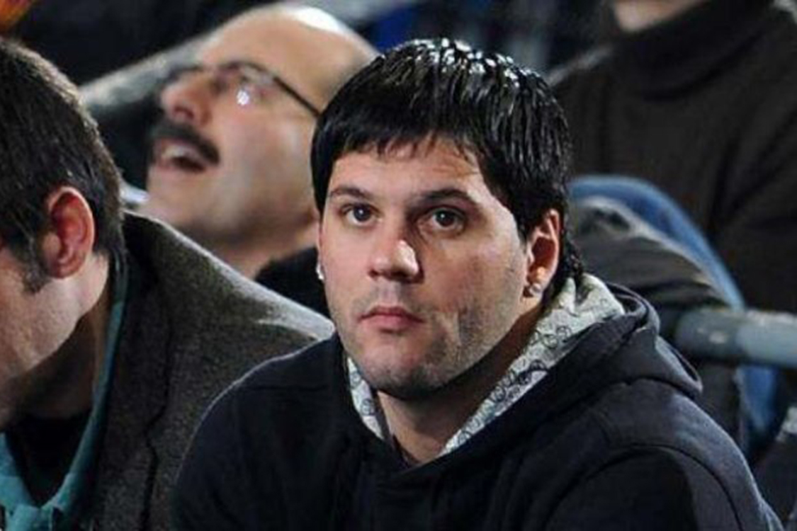 Matías Messi, irmão de Lionel Messi