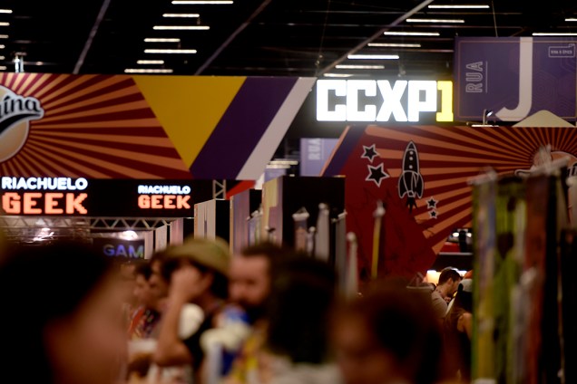 Comic Con Experience 2017 reúne milhares de pessoas em na Expo São Paulo, zona sul da cidade