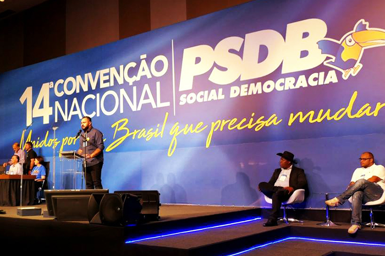 14ª Convenção Nacional do PSDB, realizada no Centro de Convenções Brasil 21, em Brasília (DF) para a escolha do novo presidente, Executiva e Diretório do partido - 09/12/2017