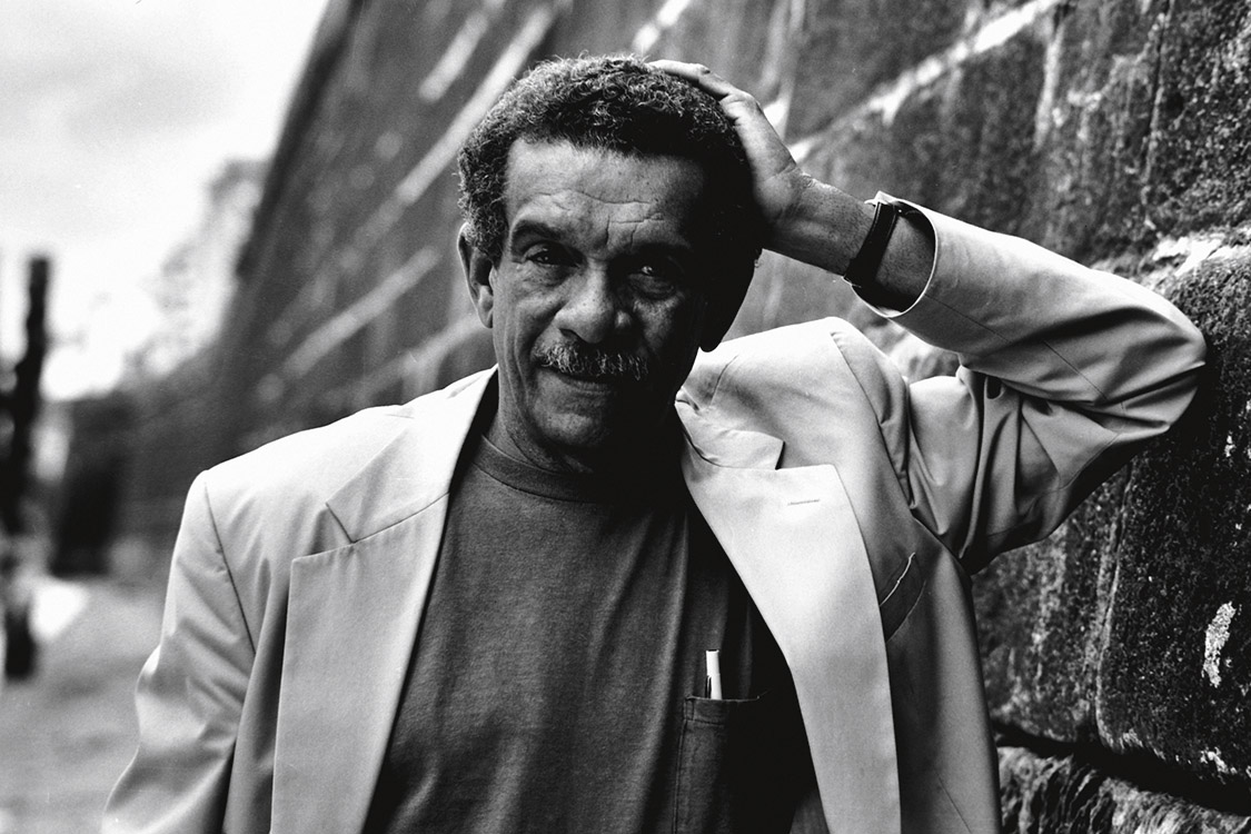 Derek Walcott, em 1993
