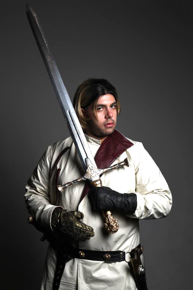 Cosplay do personagem Jamie Lannister, na CCXP 2017, em São Paulo Cosplay do personagem Jamie Lannister, na CCXP 2017, em São Paulo