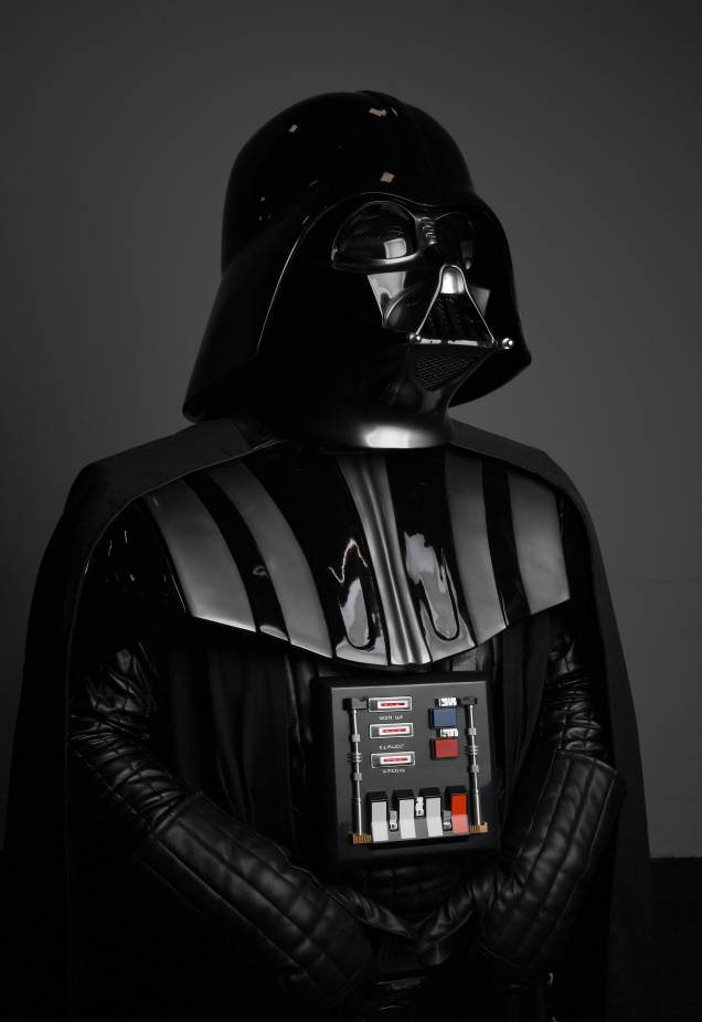Cosplay do personagem Darth Vader, na CCXP 2017, em São Paulo Cosplay do personagem Darth Vader, na CCXP 2017, em São Paulo