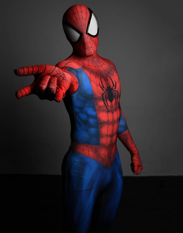 Cosplay do personagem Homem-Aranha na CCXP 2017, em São Paulo Cosplay do personagem Homem-Aranha na CCXP 2017, em São Paulo
