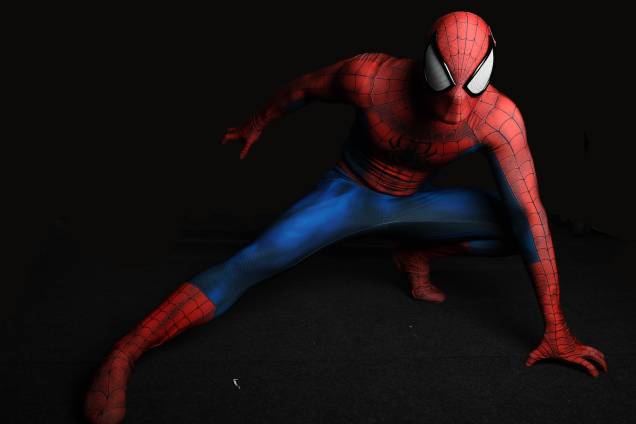 Cosplay do personagem Homem-Aranha na CCXP 2017, em São Paulo Cosplay do personagem Homem-Aranha na CCXP 2017, em São Paulo