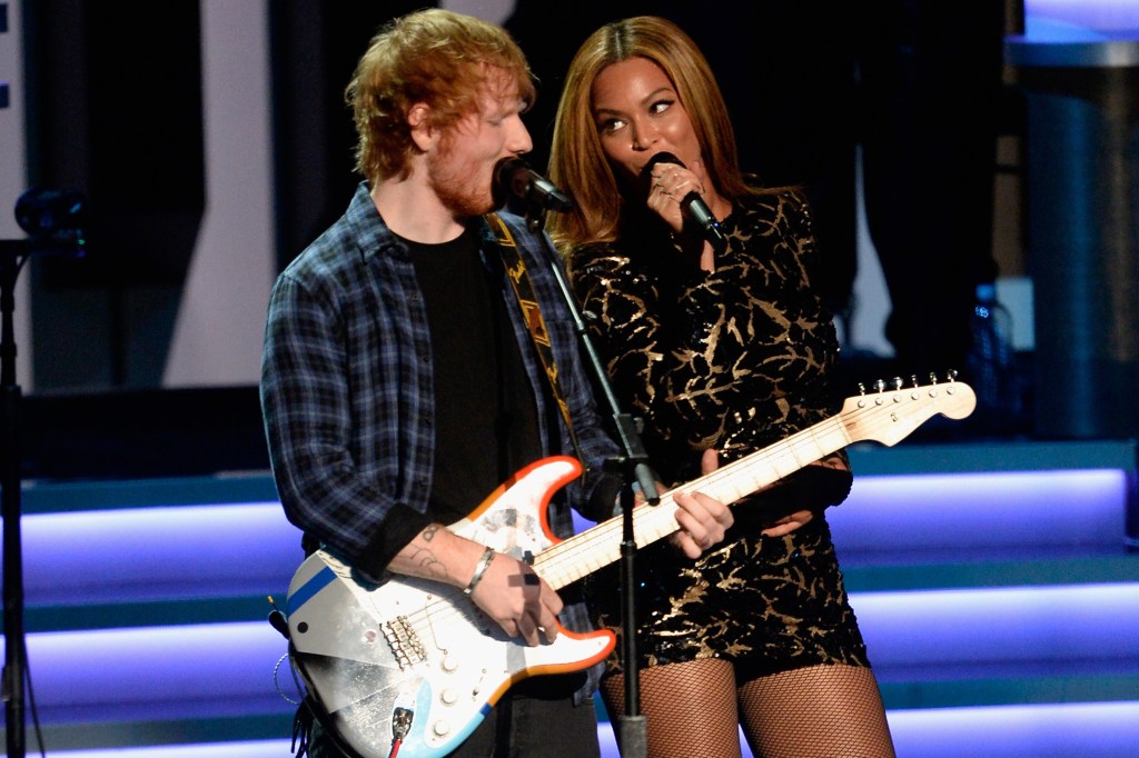 Ed Sheeran e Beyonce