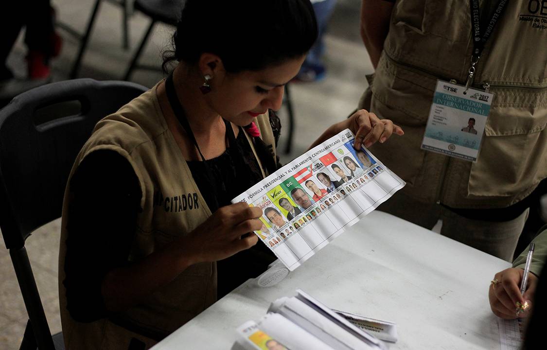 Eleições em Honduras