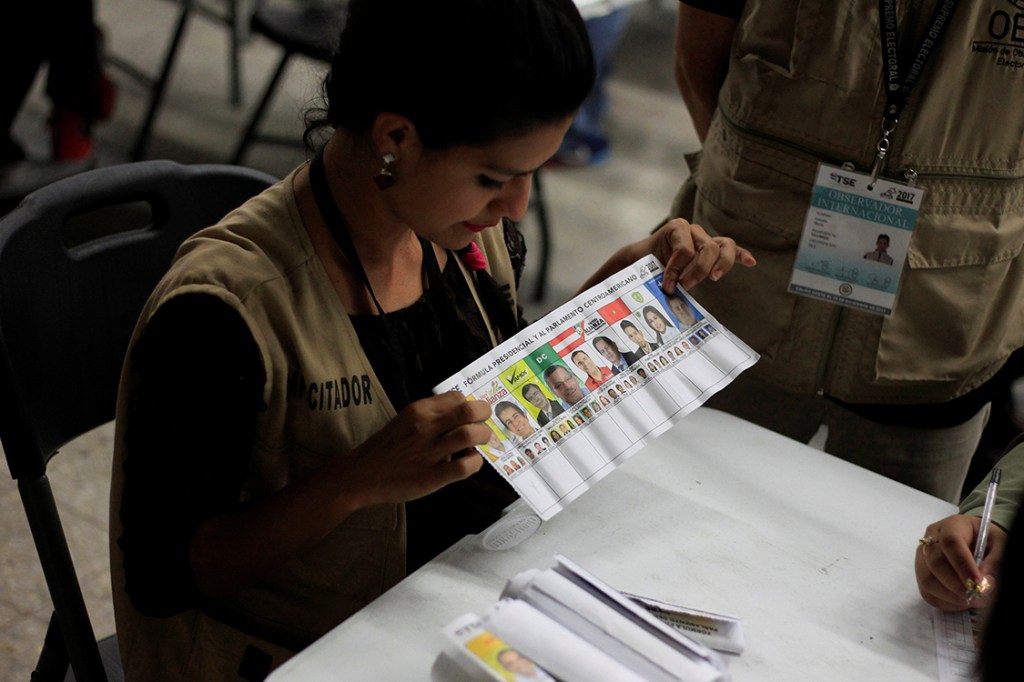 Eleições em Honduras