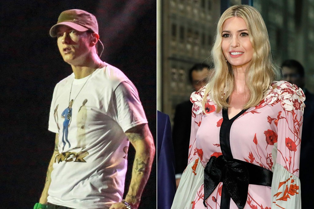 Eminem e Ivanka Trump