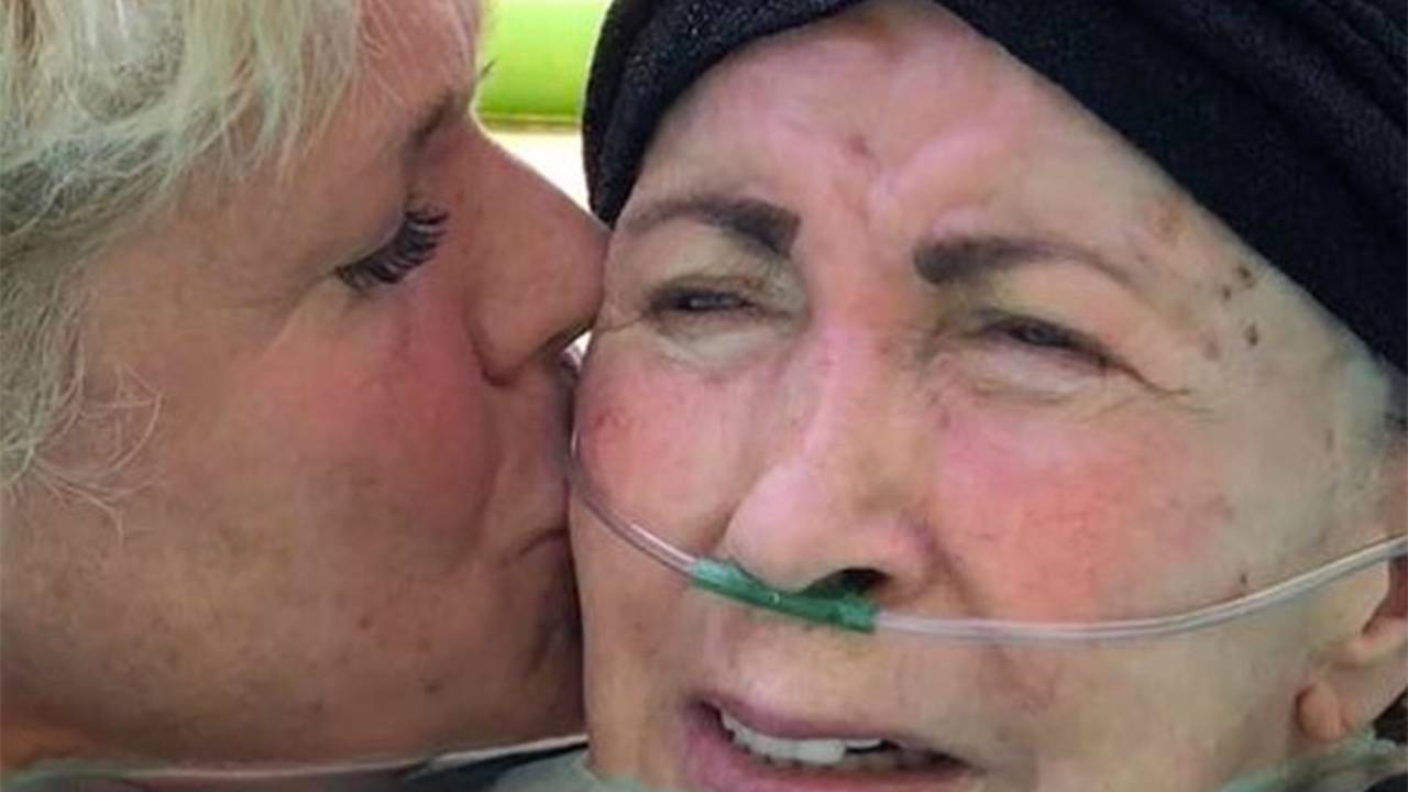 Morre Alda Meneghel, mãe de Xuxa