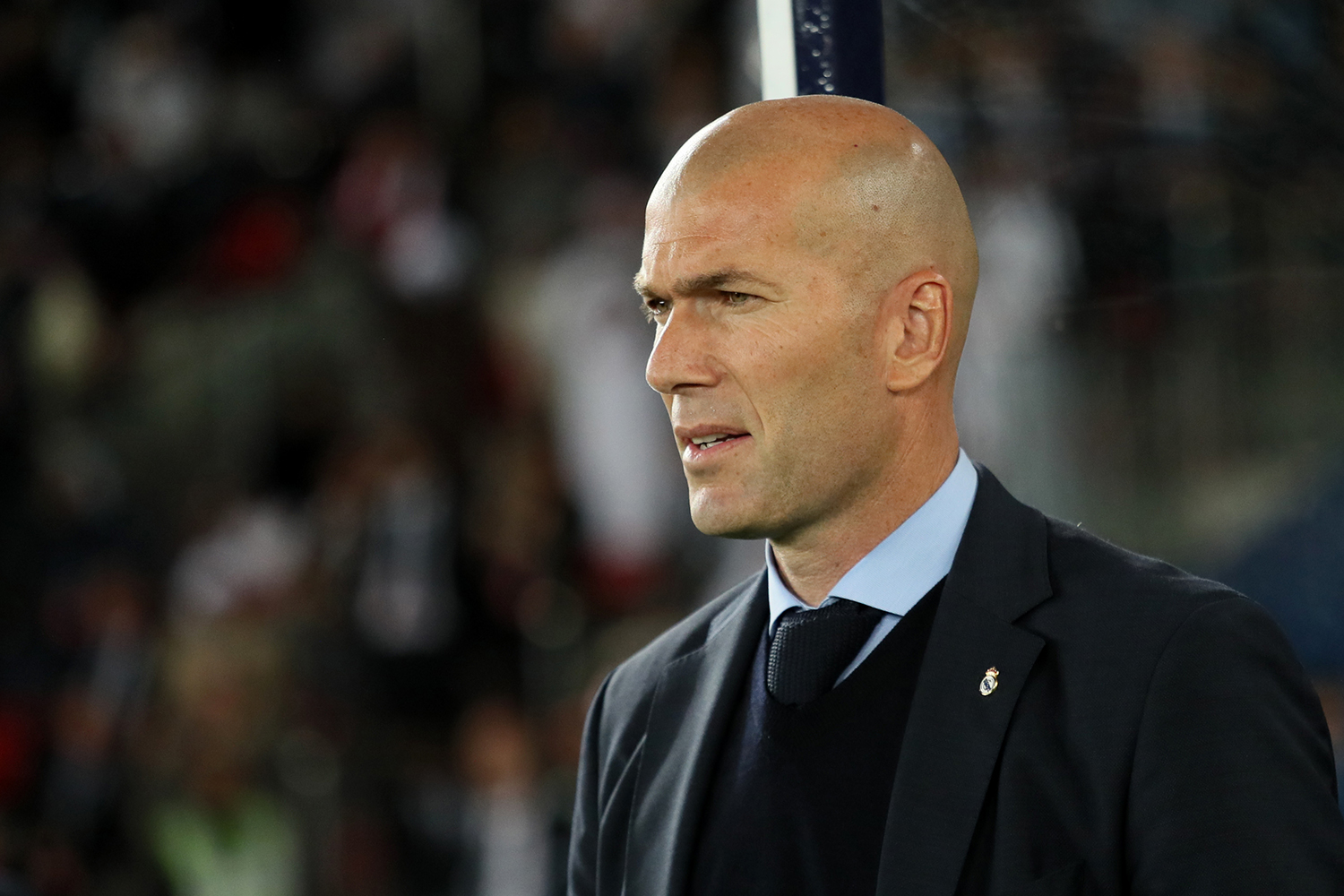 Técnico Zidane pediu para deixar o Real Madrid -
