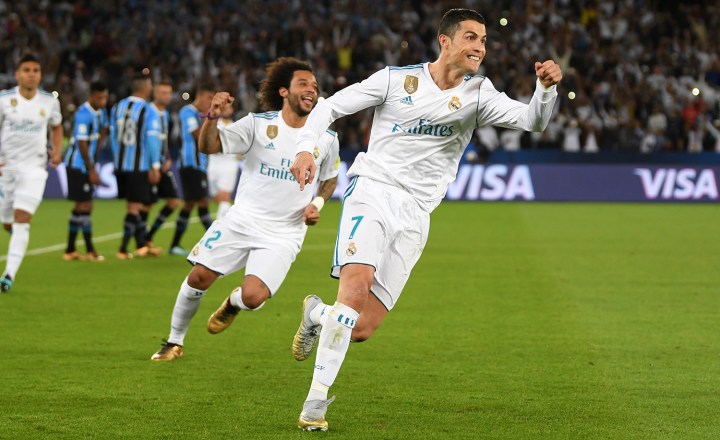 Futebol: Real Madrid venceu Mundial de clubes