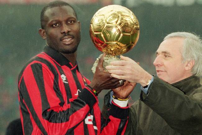 George Weah