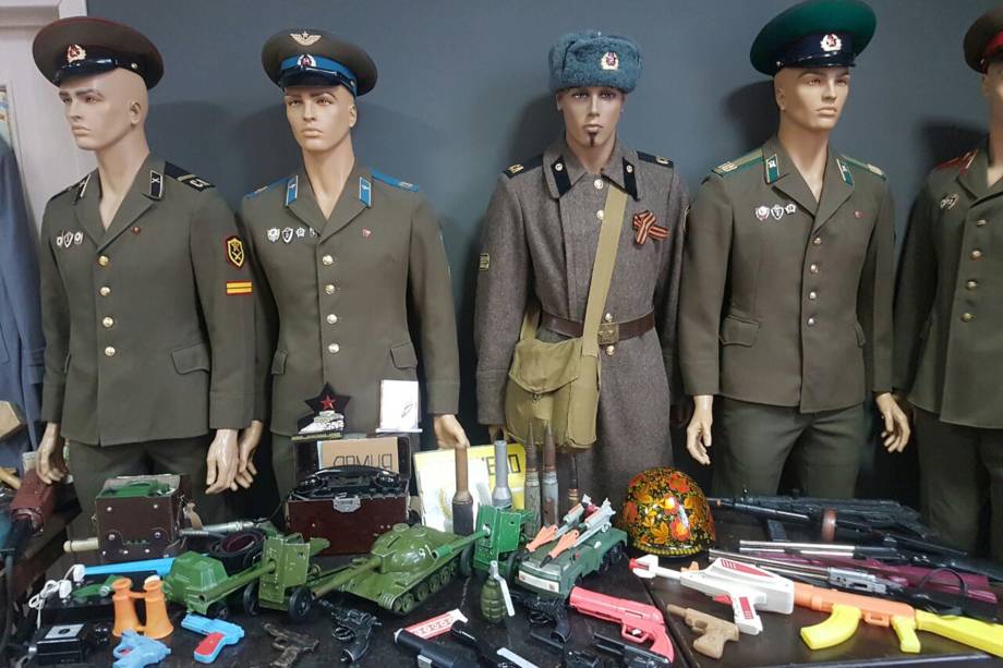 Museu da União Soviética em Sochi, na Rússia