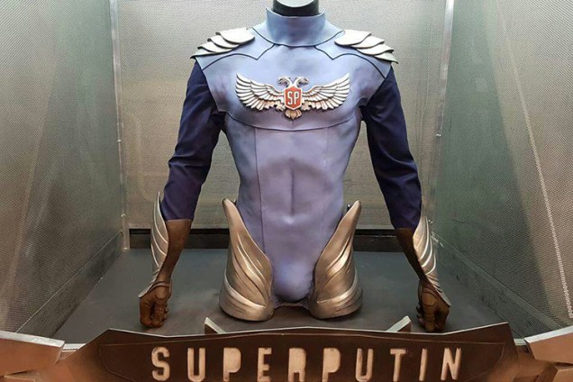 Exposição Super Putin, em Moscou