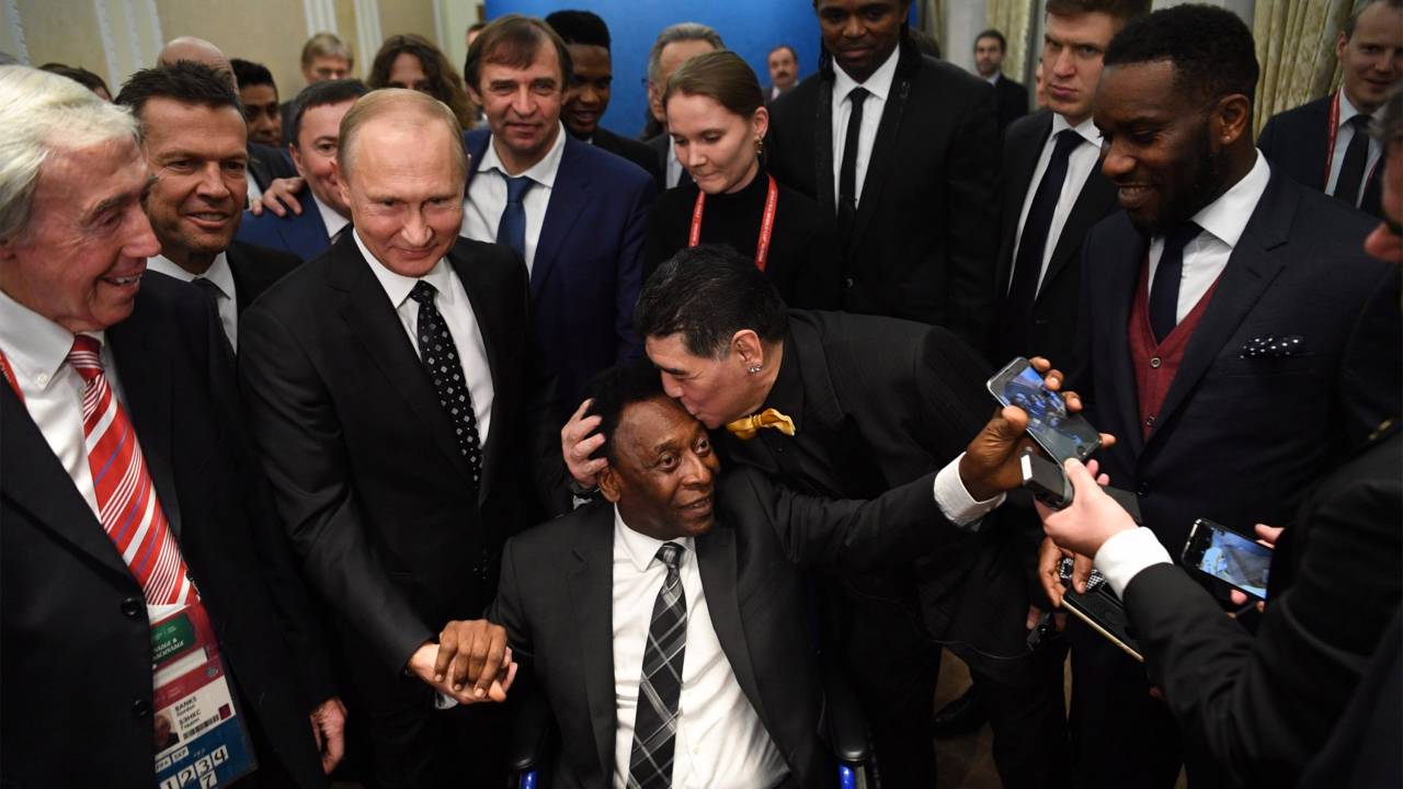 Sorteio da Copa em Moscou