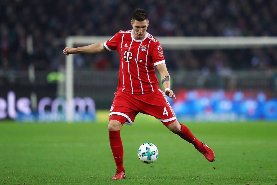 O jogador Niklas Süle, do Bayern de Munique - 25/11/2017