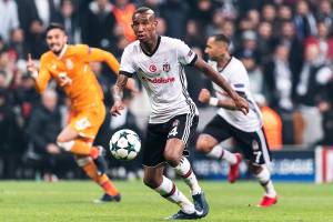 O jogador Anderson Talisca, do Besiktas - 21/11/2017