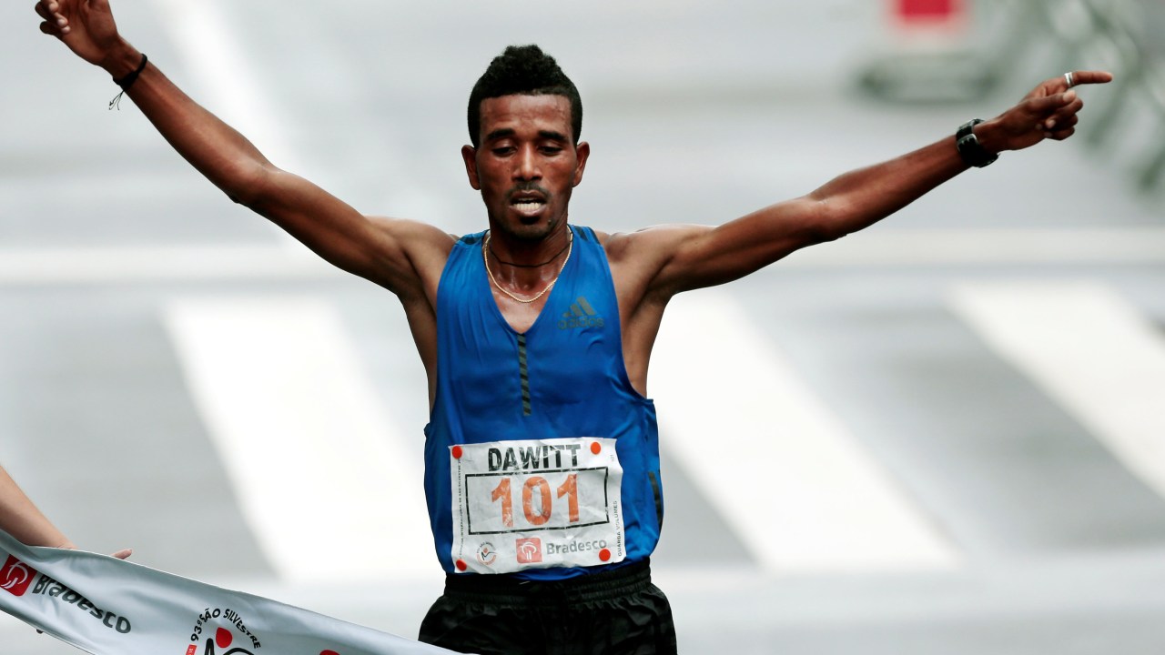 Dawitt Amdasu da Etiópia vence a 93ª São Silvestre