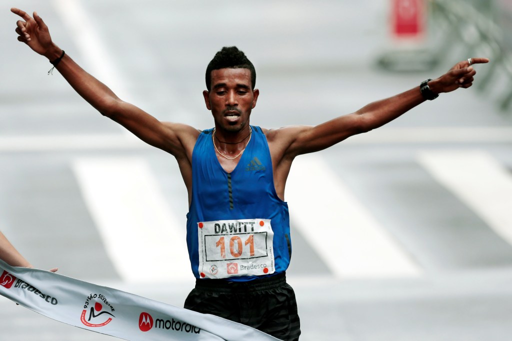 Dawitt Amdasu da Etiópia vence a 93ª São Silvestre