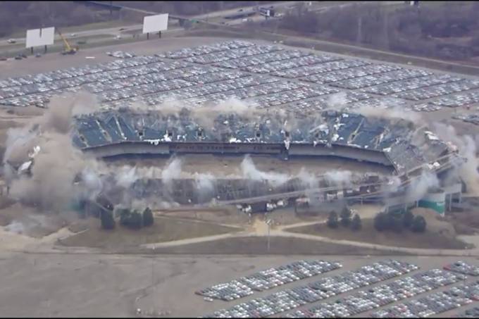 Estádio Pontiac Silverdome