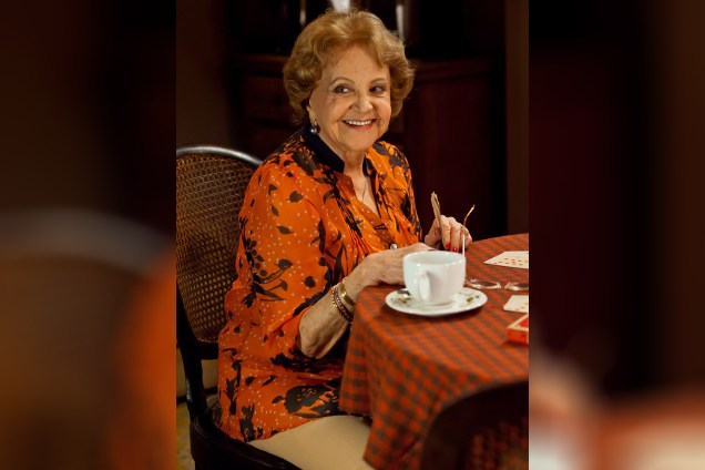 Eva Todor interpretou Dona Conchita na série ' As Brasileiras' - 28/05/2012