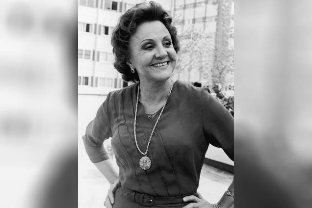 A atriz Eva Todor A atriz Eva Todor
