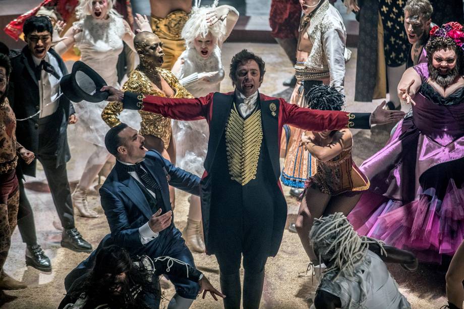 O filme “O Rei do Show”, musical estrelado por Hugh Jackman