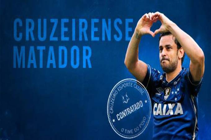 Cruzeiro contrata o atacante Fred