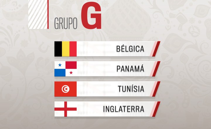 Quem são os classificados para a Copa do Mundo 2018