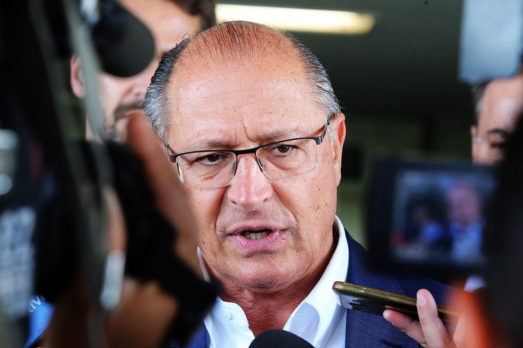 Geraldo Alckmin (PSDB), governador de São Paulo
