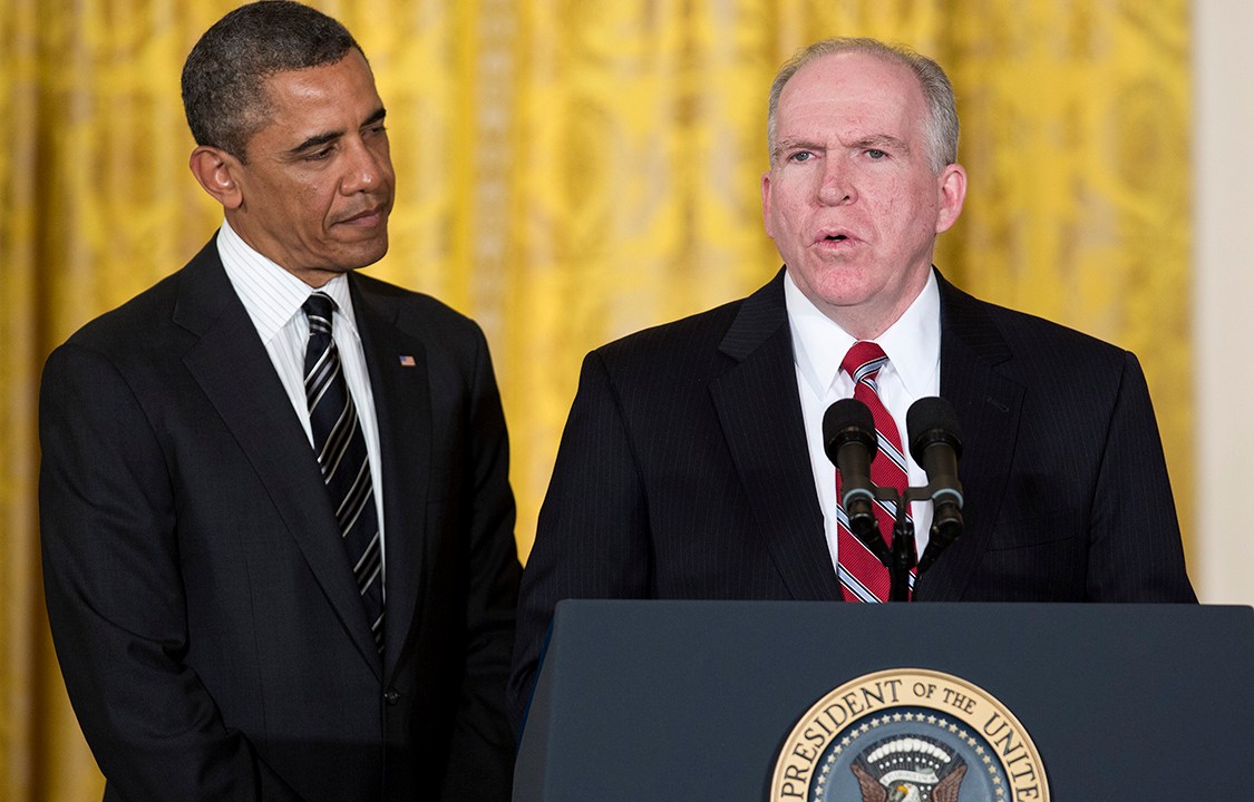 John Brennan e Barack Obama