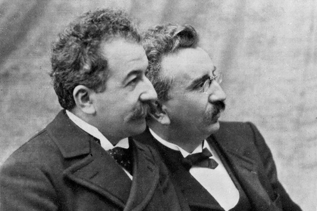 Irmãos Auguste e Louis Lumière
