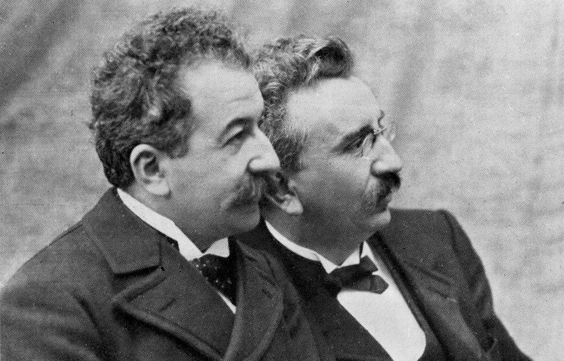 Irmãos Auguste e Louis Lumière
